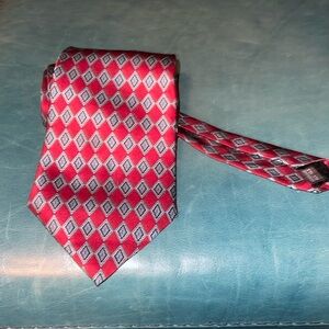Crooks and Creed - London silk tie